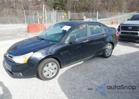 2010 Ford Focus S from USA, damaged, VIN 1FAHP3EN0AW172392